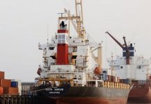 জাহাজের ধাক্কায় বাল্কহেডডুবি,৫ নাবিক নিখোঁজ