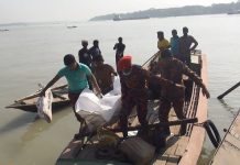 জাহাজে বিস্ফোরণের ঘটনায় একদিনেই ৫ দগ্ধের মৃত্যু