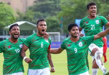 মালদ্বীপকে হারাল বাংলাদেশ