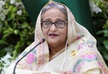 উন্নত বাংলাদেশ গড়তে সরকার নিরলস কাজ করছে