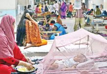 হাসপাতালে ভর্তি আরও ৫৩ ডেঙ্গু রোগী