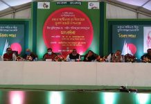 মুক্তিযোদ্ধাদের সংবর্ধনায় মুক্তিযুদ্ধ বিষয়ক মন্ত্রী স্বাধীনতাকে আমরা বিফল হতে দিতে পারি না