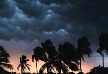 ৫০ কিমি বেগে ঝড়ের আশঙ্কা