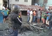 জ্বালানিবাহী ট্যাংকার বিস্ফোরণে নিহত ৬০