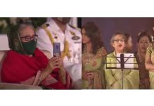 গান গাইলেন শেখ রেহানা, ভিডিও করলেন প্রধানমন্ত্রী