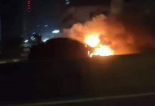 কাপ্তানবাজারে মুদির দোকানে আগুন, নিহত ১