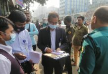 বিধিনিষেধ বাস্তবায়নে মাঠে আছে ডিএনসিসি
