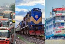 টিকার সনদ ছাড়া বাস-ট্রেন-লঞ্চে চলাচল করা যাবে না