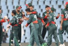 দক্ষিণ আফ্রিকায় ইতিহাস গড়ল বাংলাদেশ