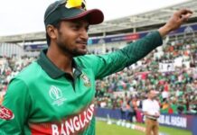দেশে ফিরেছেন সাকিব আল হাসান