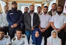 বাংলাদেশী ২৮ নাবিককে নিরাপদে নেয়া হয়েছে