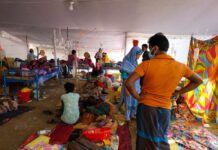 ১২ দিনে সাড়ে ১৩ হাজার ডায়রিয়া রোগী হাসপাতালে ভর্তি