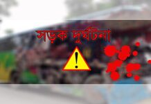 ইটভর্তি ট্রাক উল্টে খাদে পড়ে নিহত ৩