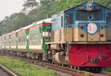 সারা দেশে ট্রেন চলাচল বন্ধ