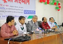 ওয়াসার পানির সাথে ডায়রিয়ার কোন সম্পৃক্ততা নেই