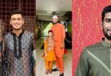 ক্রিকেটারদের ঈদ উদযাপন