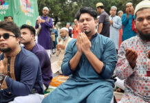 দেশবিরোধী ষড়যন্ত্র নস্যাতের জন্য দোয়া
