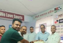 জবিতে ‘৫ম ইনডোর গেমস প্রতিযোগিতা’র পুরস্কার বিতরণ
