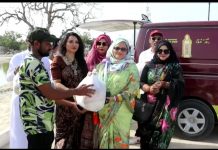 ফুজাইরা বন্যায় ক্ষতিগ্রস্তদের পাশে দাঁড়ালেন বাংলাদেশ মহিলা সমিতি দুবাই