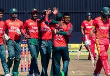 চার ফিফটিতে বাংলাদেশের সংগ্রহ ৩০৩ রান