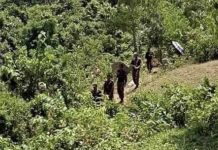 বিস্ফোরণের শব্দে কাঁপছে নাইক্ষ্যংছড়ি