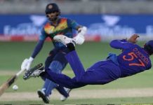ভারতকে হারাল শ্রীলংকা