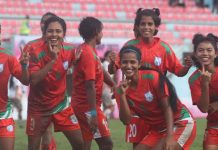 ভুটানকে ৮-০ গোলে হারিয়ে ফাইনালে বাংলাদেশ