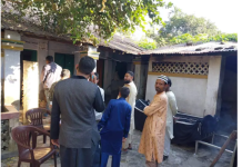 তিন দিন ধরে ভাইয়ের মরদেহ পাহারা দিচ্ছে দুই বোন!