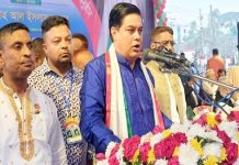 মিথ্যাচর ছাড়া বিএনপির রাজনৈতিক কোন ভিত্তি নেই