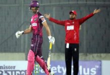 সাকিবের ঝড় ব্যর্থ করে ম্যাচ জিতলো সিলেট