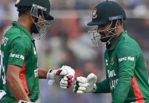 ইংল্যান্ডকে চ্যালেঞ্জিং লক্ষ্য টাইগারদের