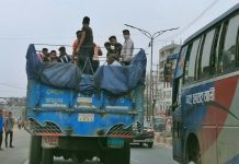 তিনদিন মহাসড়কে ট্রাক-লরি বন্ধ থাকবে