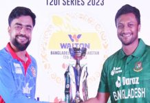 আফগানদের ব্যাটিংয়ে পাঠালো বাংলাদেশ