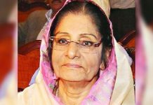 নির্বাচনে অংশ না নেওয়ার ঘোষণা রওশন এরশাদের