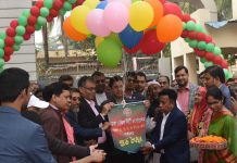 নতুন ৫টি আঞ্চলিক কার্যালয় উদ্বোধন অনুষ্ঠানে শেখ তাপস জনগণের দোরগোড়ায় সেবা পৌঁছে দেয়ার নজির স্থাপন করা হচ্ছে