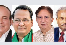 হার নিয়ে যা বললেন হেভিওয়েট প্রার্থীরা