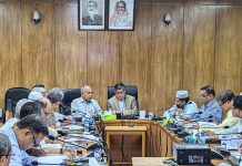বার্ষিক উন্নয়ন কর্মসূচি বাস্তবায়ন অগ্রগতি সন্তোষজনক নয়