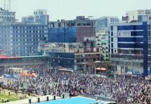 ঢাকায় পুলিশ-র্যাবের সঙ্গে সংঘর্ষে নিহত ৪