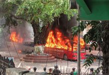 সংঘর্ষ-গুলি, পুলিশসহ নিহত ৬৩