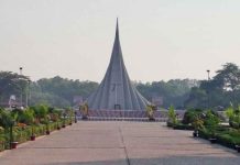 বীর শহীদদের শ্রদ্ধা জানাতে প্রস্তুত জাতীয় স্মৃতিসৌধ