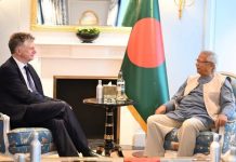 ড. ইউনূসের সঙ্গে যুক্তরাজ্যের জাতীয় নিরাপত্তা উপদেষ্টার সাক্ষাৎ