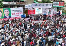 ছাত্রদলকে রুখে দেওয়ার ক্ষমতা কারও নেই