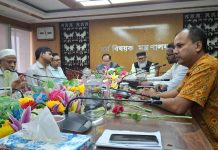 সাংবাদিকদের কারণেই আমরা ভালো কাজ করতে উৎসাহ পাচ্ছি