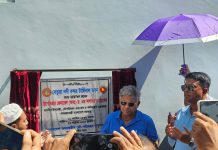 চরফ্যাশনের বেতুয়ায় নতুন লঞ্চ টার্মিনাল উদ্বোধন