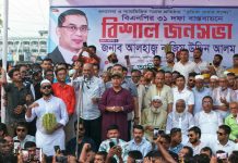 চরফ্যাশন–মনপুরার মানুষের পাশে আমৃত্যু থাকব