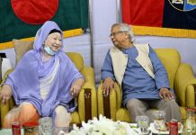 সেনাকুঞ্জে গেলেন খালেদা জিয়া, প্রধান উপদেষ্টার সাথে একান্ত আলাপ