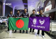 বিশ্বমঞ্চে বাংলাদেশের পাবজি দলের জন্য এয়ারটেলের থিম সং