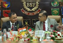দিল্লির বৈঠক থেকে শান্তির বার্তা, একসঙ্গে কাজ করার অঙ্গীকার