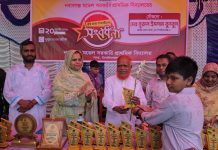 পরিশ্রমের মাধ্যমে নিজেদের আদর্শ নাগরিক হিসেবে গড়তে হবে : এমপি বুলবুল