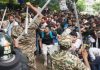 ককরোচ পার্টি-পুলিশ সংঘর্ষে ১১৮ পুলিশ আহত, গ্রেপ্তার ৭০